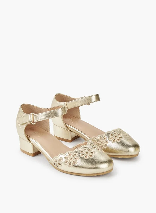 Celeste Girls Heeled Ballerina Ramadan Collection